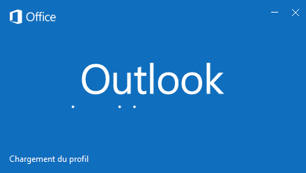 Mot de passe Outlook : Exécution d'Outlook