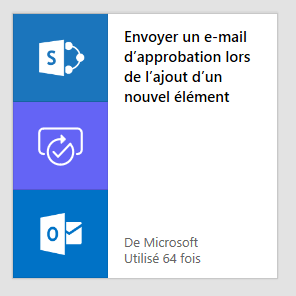 Envoyer un e-mail d'approbation lors de l'ajout d'un nouvel élément