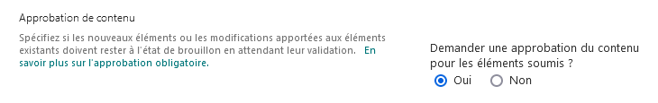 Conseils Power Automate : Approbation de contenu Bibliothèque SharePoint